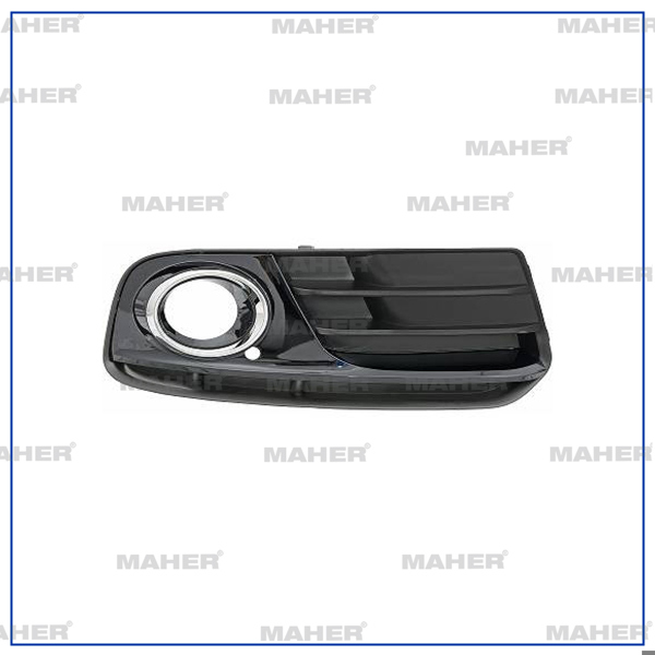 MAHER 51212 | Sis Lamba Kapağı Q5 13-17 (Sis Delikli) Kromlu Sağ