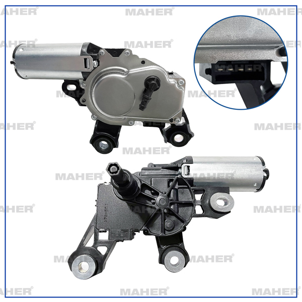 MAHER 51238 | Motor Cam Silgi Transporter T5 / T6 / T7 04-24 Arka