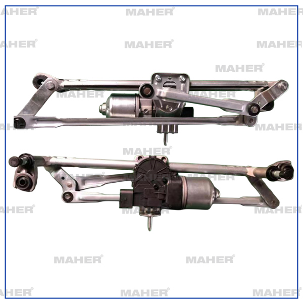 MAHER 51246 | Cam Silgi Motor + Mekanizma Polo / Ibiza 10-18 On