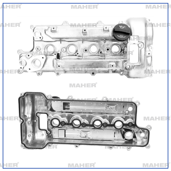 MAHER 51278 | Külbütör Kapağı I-30 12-16 / Ix-35 / Sportage 11= 1.6 Benzinli
