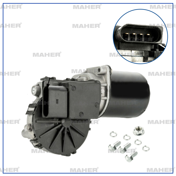MAHER 51320 | Motor Cam Silgi Bipper / Nemo 08= / Punto 05= / Linea 07= On