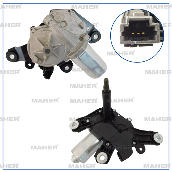 MAHER 51329 | Motor Cam Silgi Clio IV / Logan 12= Arka