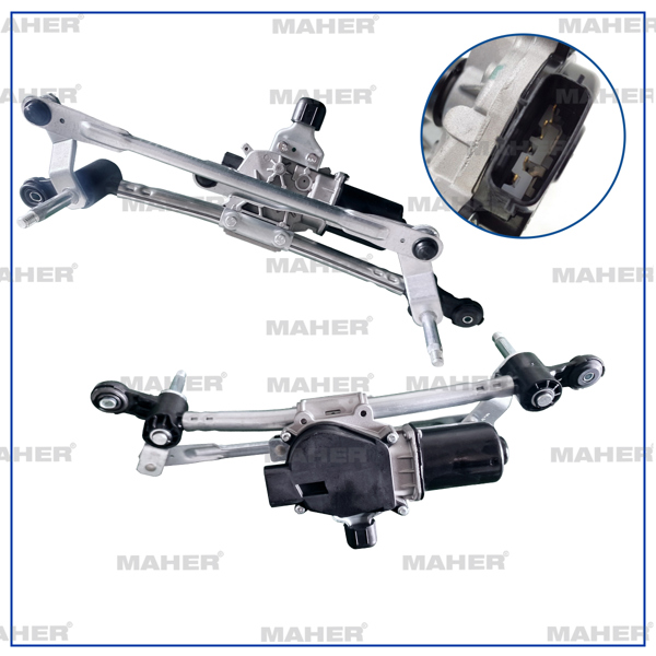 MAHER 51330 | Motor Cam Silgi Clio V 20= On Motorlu