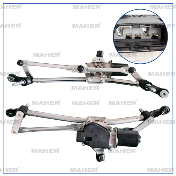 MAHER 51332 | Silecek Mekanizması Dokker-Lodgy 12= On Motorlu