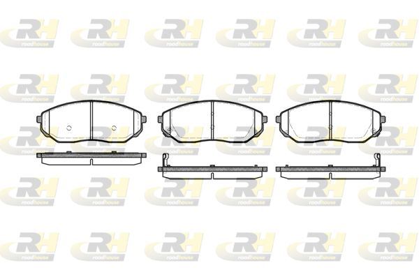 ROADHOUSE 21041.02 | Fren Balatası Sorento Jc 08 02 -