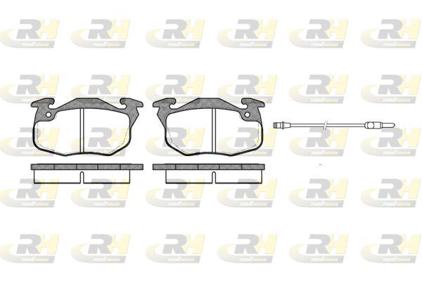 ROADHOUSE 2192.12 | Fren Balatası Saxo S0. S1 05 96-04 04