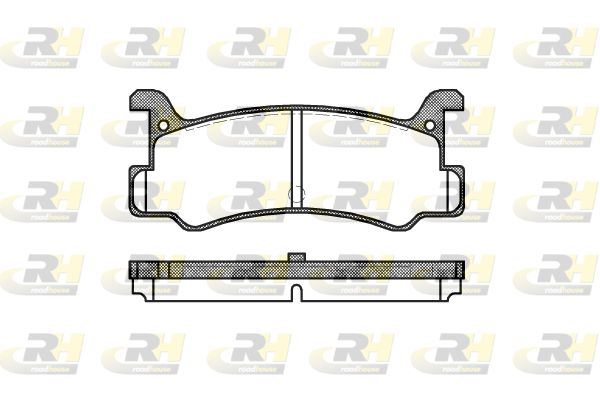 ROADHOUSE 2213.00 | Fren Balatası Arka Mazda 323 90 > 94 Charade 93 > 99