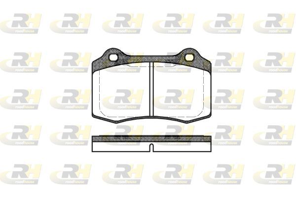 ROADHOUSE 2434.30 | Fren Balatası Ds3 11 09 -
