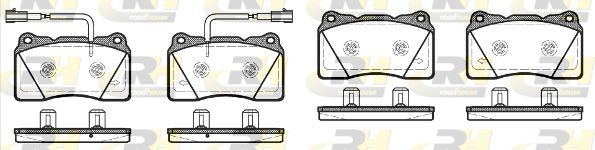 ROADHOUSE 2666.12 | Fren Balatası Giulietta 940 04 10 -