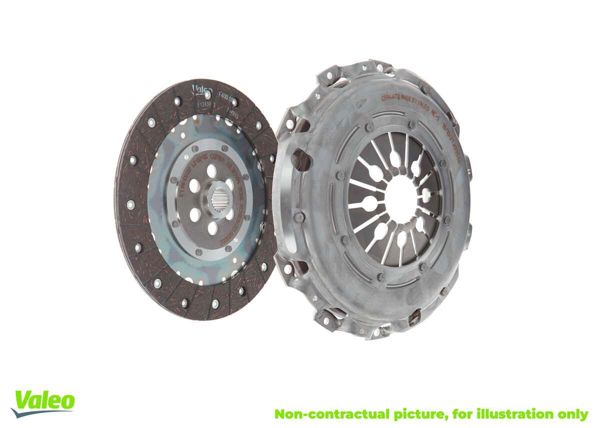 VALEO 09301 | Debriyaj Seti Rulmansız Saab 99 2.0 Turbo 09 / 77 > 81, 900 2.0T Turbo , 2.0T Turbo 16V 10 / 80 > 89, 9