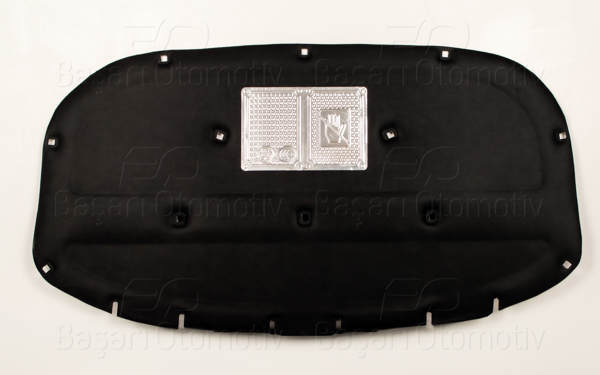 WISCO 1236827-00 | Motor Kaput Izolasyonu VW Touareg 11 >