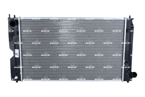 NRF 53421 | Toyota Avensis 03-08 Corolla Verso 02-04 2.0 Dizel Su Radyatörü 26mm M-T Brazing