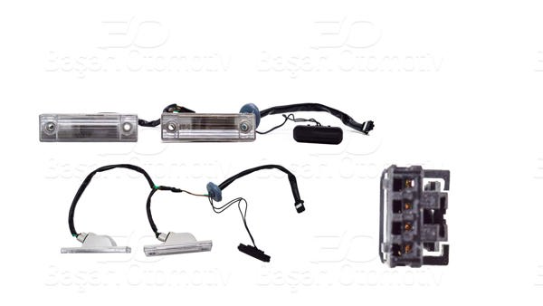 WISCO 2223013-00 | Bagaj Açma Düğmesi Ve Plaka Lambası Chevrolet Cruze 09 >