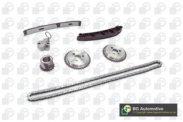 İTHAL 96416302 | Zincir Seti Aveo 1.2 16V 09-11 7 Parça