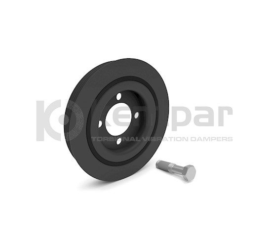 KENTPAR 152K1151S | Krank Kasnağı + Civata 106 II 96-02 / Saxo 96-04 / Ax (Za) 86-98 1.5 Dizel