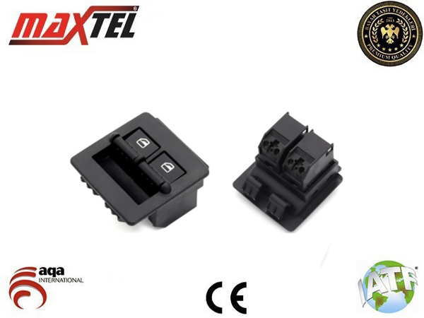 MAXTEL 182 06 037 | Cam Kaldırma Anahtarı Sol İkili VW Beetle (9C1, 1C1, 1Y7) (98 -) 4 Pin