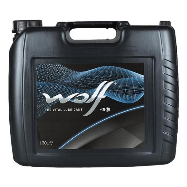 WOLF 8300462 | 75W90 Ls Gl5 Yarı Sentetik Otomatik Şanzıman Yağı Sarı 20L