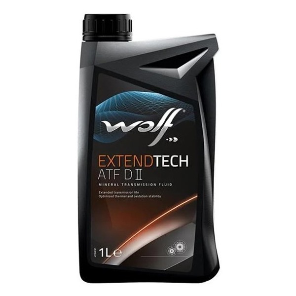 WOLF 8305108 | Otomatik Şanzıman Yağı Atf Dıı Dexron II Kırmızı 1L