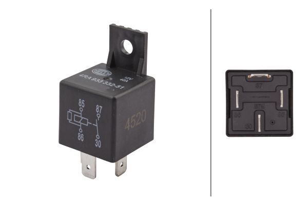 HELLA 4RA 933 332-511 | Role