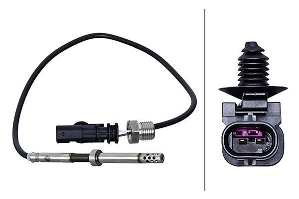 HELLA 6PT 010 376-391 | Egsoz Sıcaklık Sensörü