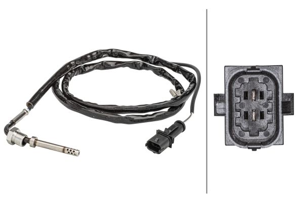 HELLA 6PT 358 181-081 | Oksijen Sensörü