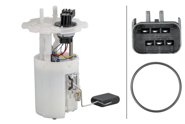 HELLA 8TF 358 106-741 | Yakıt Pompası Samandralı