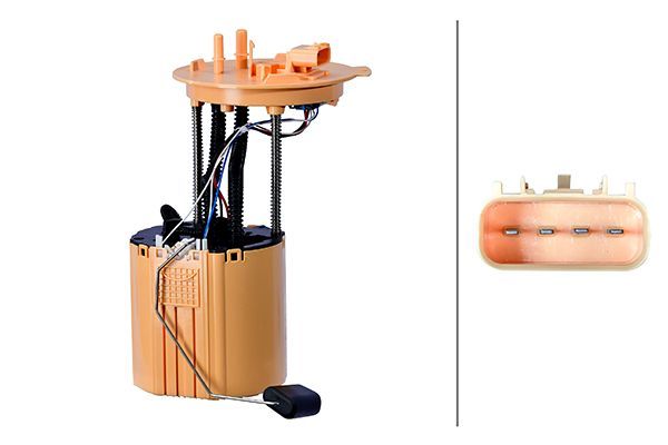 HELLA 8TF 358 304-051 | Yakıt Pompası Samandralı