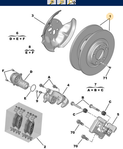KRAFTVOLL 07041015 | Fren Diski Arka P208 II P008 II / C4 III C41 / Corsa F 19 >
