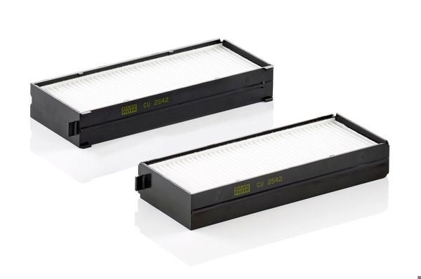 MANN CU2542-2 | Polen Filtresi Hyundai Santa F I 2.4 16V 01-06