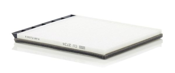 MANN CU2734 | Polen Filtresi Renault Megane Scenic 1.4-1.6 İ 97-99, 2.0 İ 97-99, 1.9 D 97-99, 1.9 Dt 97-99