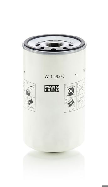 MANN W1168-6 | Endüstrıyel Filtre