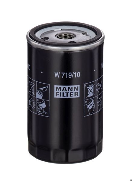MANN W719-10 | Endüstrıyel Filtre