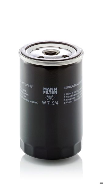 MANN W719-4 | Yağ Filtresi Volvo Fh12 93= > , Fh16 93-99
