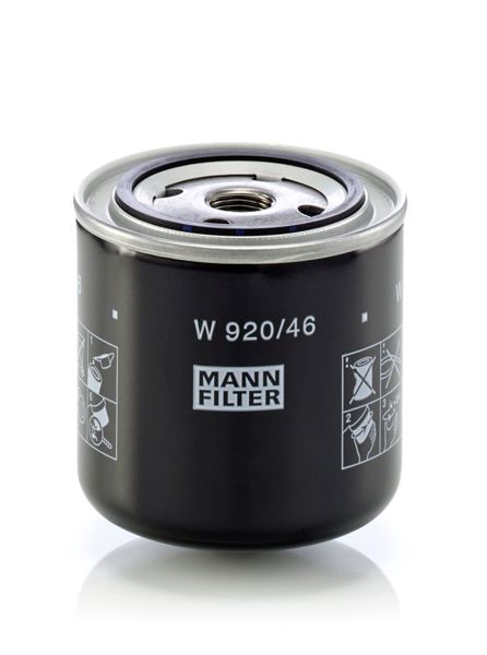 MANN W920-46 | Endüstrıyel Filtre