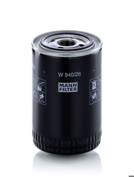 MANN W940-26 | Yağ Filtresi Land Rover 88 / 109 2.3 4X4 61-86, 2.3 D 4X4 61-86