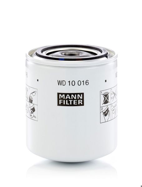 MANN WD10016 | Endüstrıyel Filtre