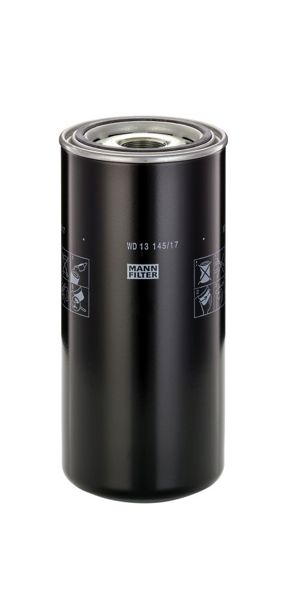 MANN WD13145-17 | Endüstrıyel Filtre
