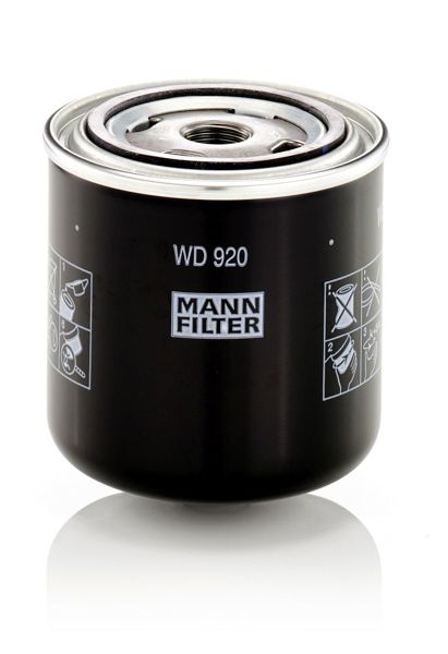 MANN WD920 | Endüstrıyel Filtre