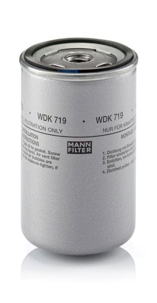 MANN WDK719 | Yakıt Filtresi Man M 2000 L 95= > , M 2000 M 95-05, M90 88-96