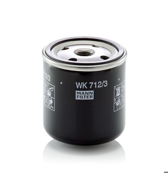 MANN WK712-3 | Yakıt Filtresi Bomag