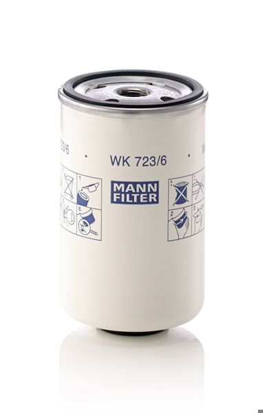 MANN WK723-6 | Yakıt Filtresi