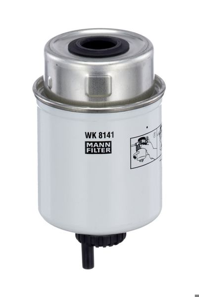 MANN WK8141 | Endüstrıyel Filtre