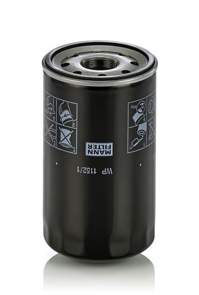 MANN WP1152-1 | Endüstrıyel Filtre