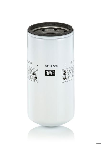 MANN WP12308 | Yağ Filtresi Case Ih