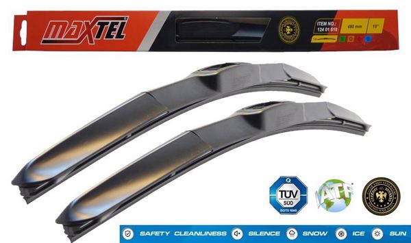 MAXTEL 12401614 | Silecek Süpürgesi Hibrıt 350mm 14