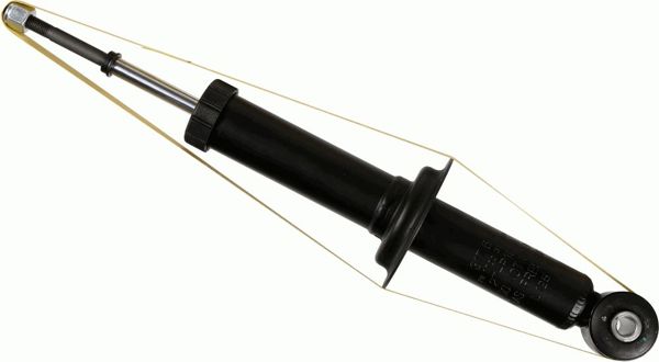 SACHS 317614 | Amortisör