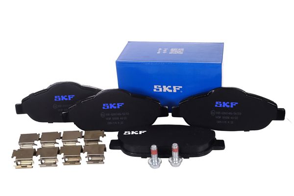 SKF VKBP80038 | Fren Balatası Ön Peugeot 308 I 1.4-1.6 16V 07-14, 1.6-2.0 HDI 07-14