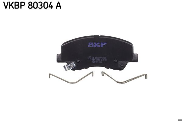 SKF VKBP80304A | Fren Balatası Ön Hyundai i20 1.2-1.4 14= > , 1.1-1.4 CRDI 14= > , i20 Coupe 1.2-1.4 15= > , 1.1 CRDI 15= > , 1.0 T-Gdi 16= >