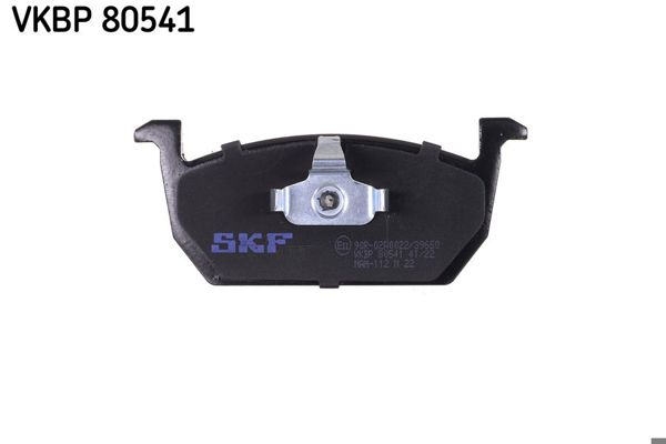 SKF VKBP80541 | Fren Balatası Ön Seat Leon 1.0 TSI 15= > , 1.2 TSI 12= > , 1.4 Tgi 13= > , 1.4 TSI 12= > , 1.8 TSI 13= > , 1.6-2.0 TDI 12= > , Leon Sc 1.0 TSI 15-18, 1.2-1.4-1.8 TSI 13-18, 1.6 TDI 13-18, 2.0 TDI 13= > , Leon St 1.0 TSI 15= > , 1.2-1.4 TSI 14= > , 1.6-2.0 TDI 13 > =