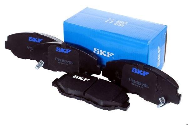 SKF VKBP80804A | Fren Balatası Ön Honda Cr-V II 2.0 01-07, 2.2 Ctdi 05-06